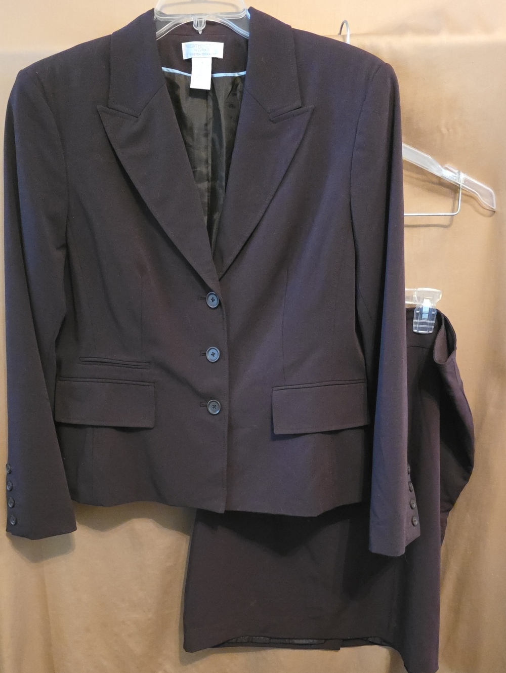 Ladies' 2 Piece Skirt & Blazer Set 16